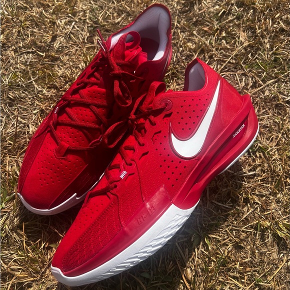 NEW Nike Size 15 GT Cut 3 RARE Red Basketball shoes